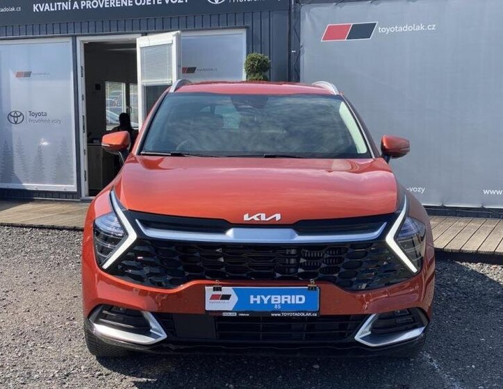 KIA Sportage SUV 1,6 l 132 kw