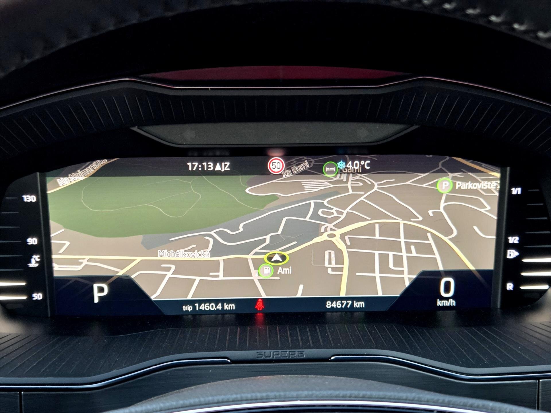 Škoda Superb Kombi 2,0 l 110 kw