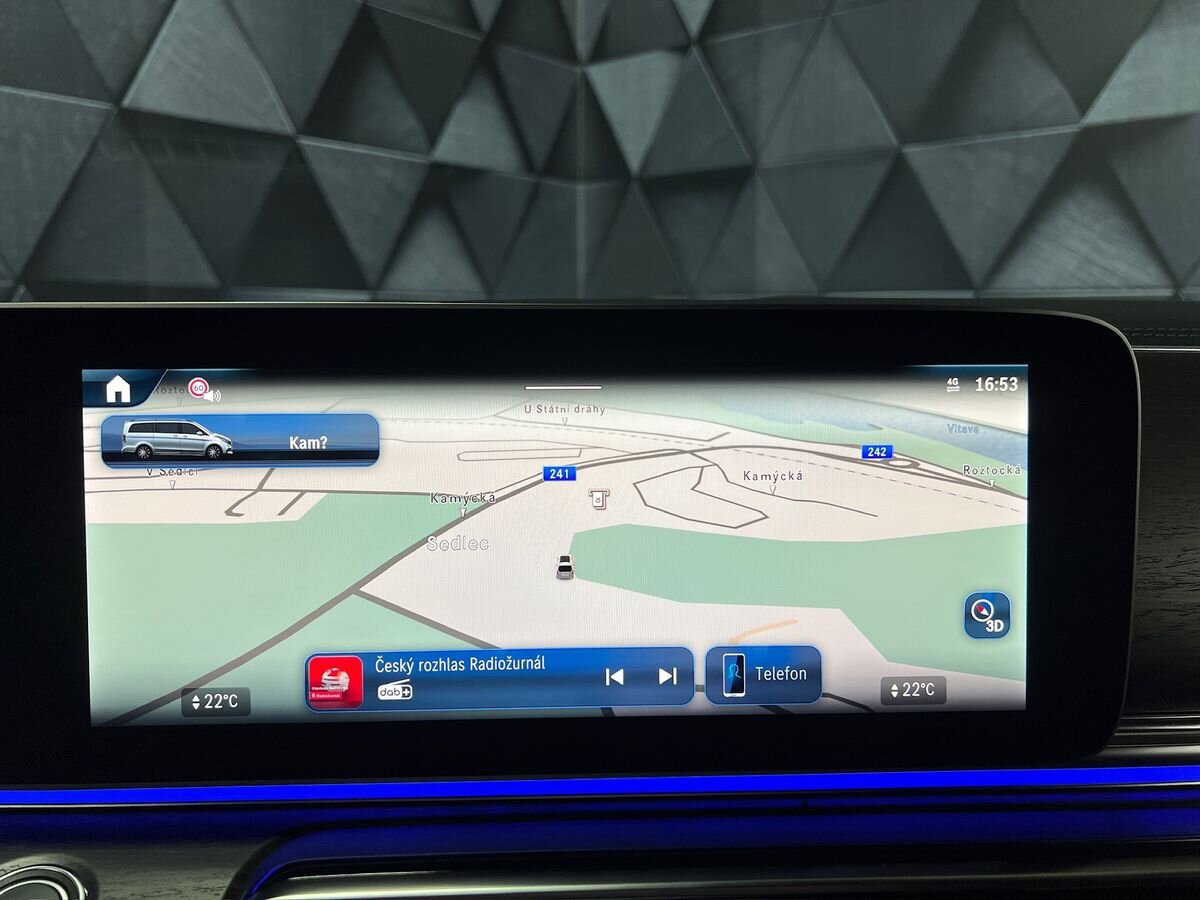 Mercedes-Benz Třídy V Kombi 2,0 l 174 kw