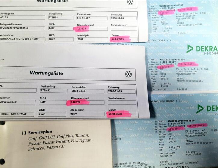 Volkswagen Touran 47