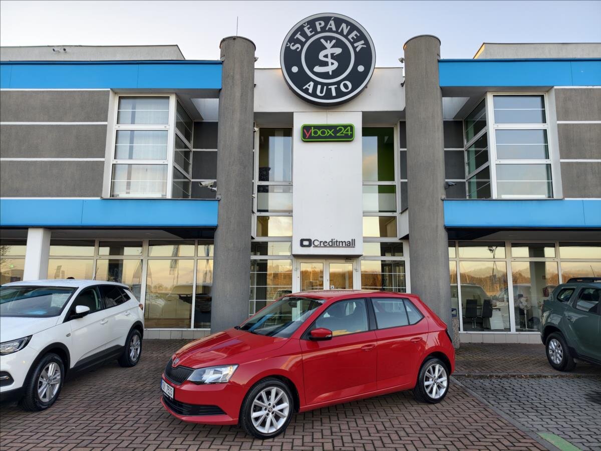 Škoda Fabia Hatchback 999,0 55 kw