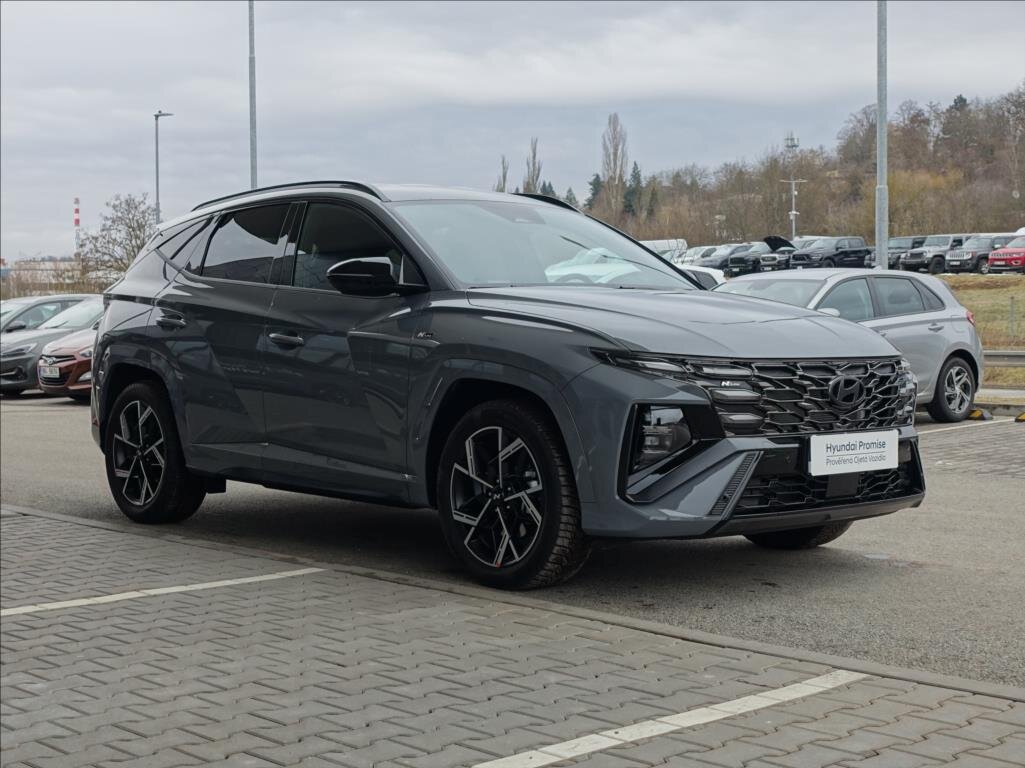 Hyundai Tucson SUV / Terénní 1,6 l 110 kw