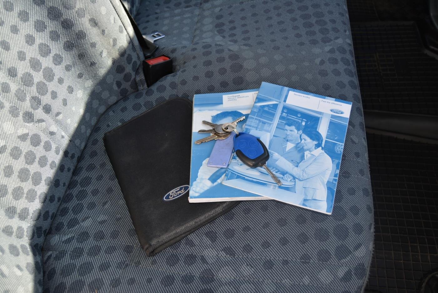 Ford Transit Valník 2,2 l 63 kw