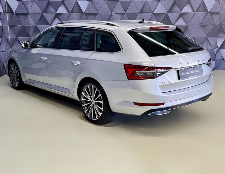 Škoda Superb Kombi 2,0 l 140 kw