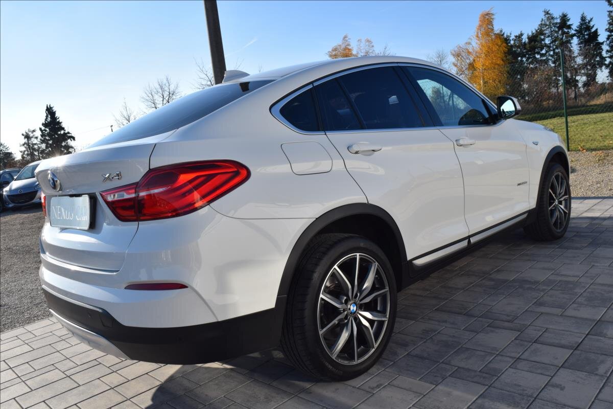BMW X4 Sedan 2,0 l 140 kw