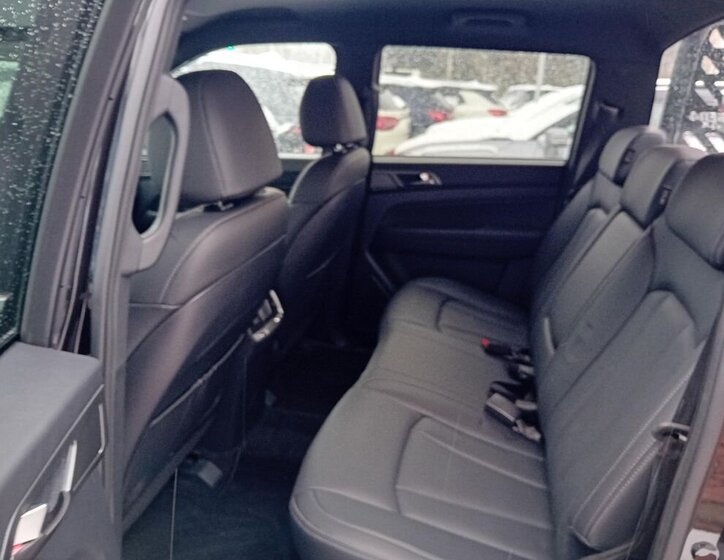 SsangYong Musso Pick-up 2,2 l 148 kw