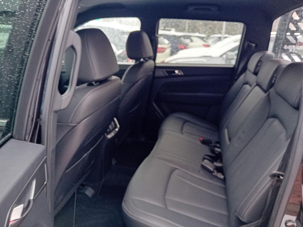 SsangYong Musso Pick-up 2,2 l 148 kw