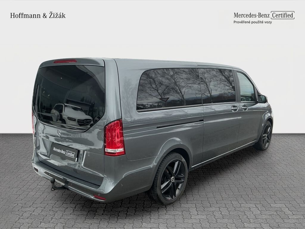 Mercedes-Benz Třídy V VAN-Minibus 2,0 l 140 kw