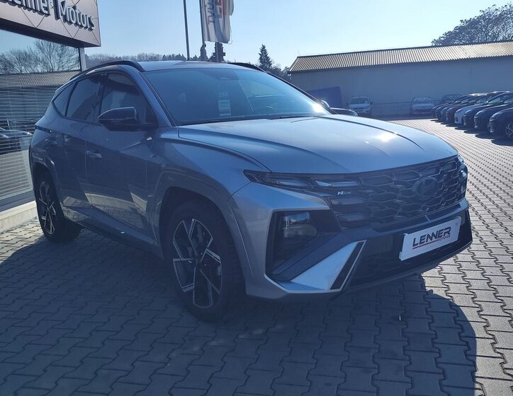 Hyundai Tucson SUV / Terénní 1,6 l 118 kw