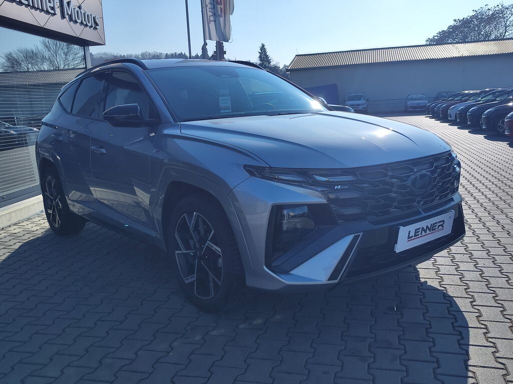 Hyundai Tucson SUV / Terénní 1,6 l 118 kw
