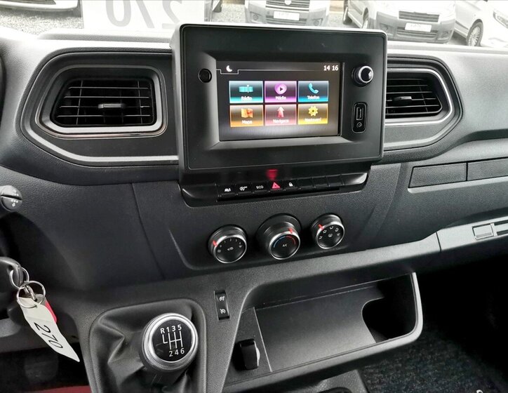 Renault Master Valník 2,3 l 120 kw