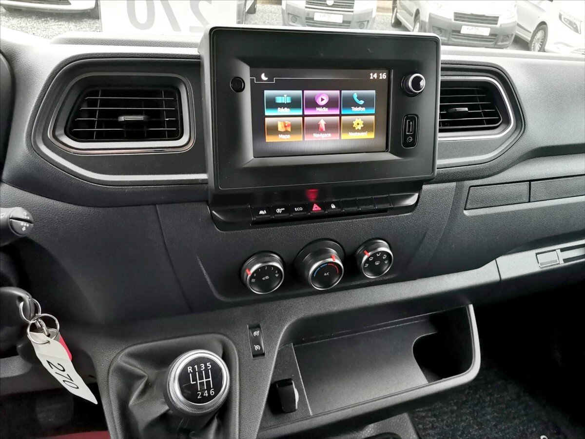 Renault Master Valník 2,3 l 120 kw