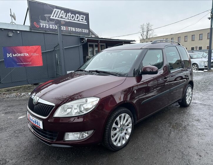 Škoda Roomster Kombi 1,2 l 77 kw