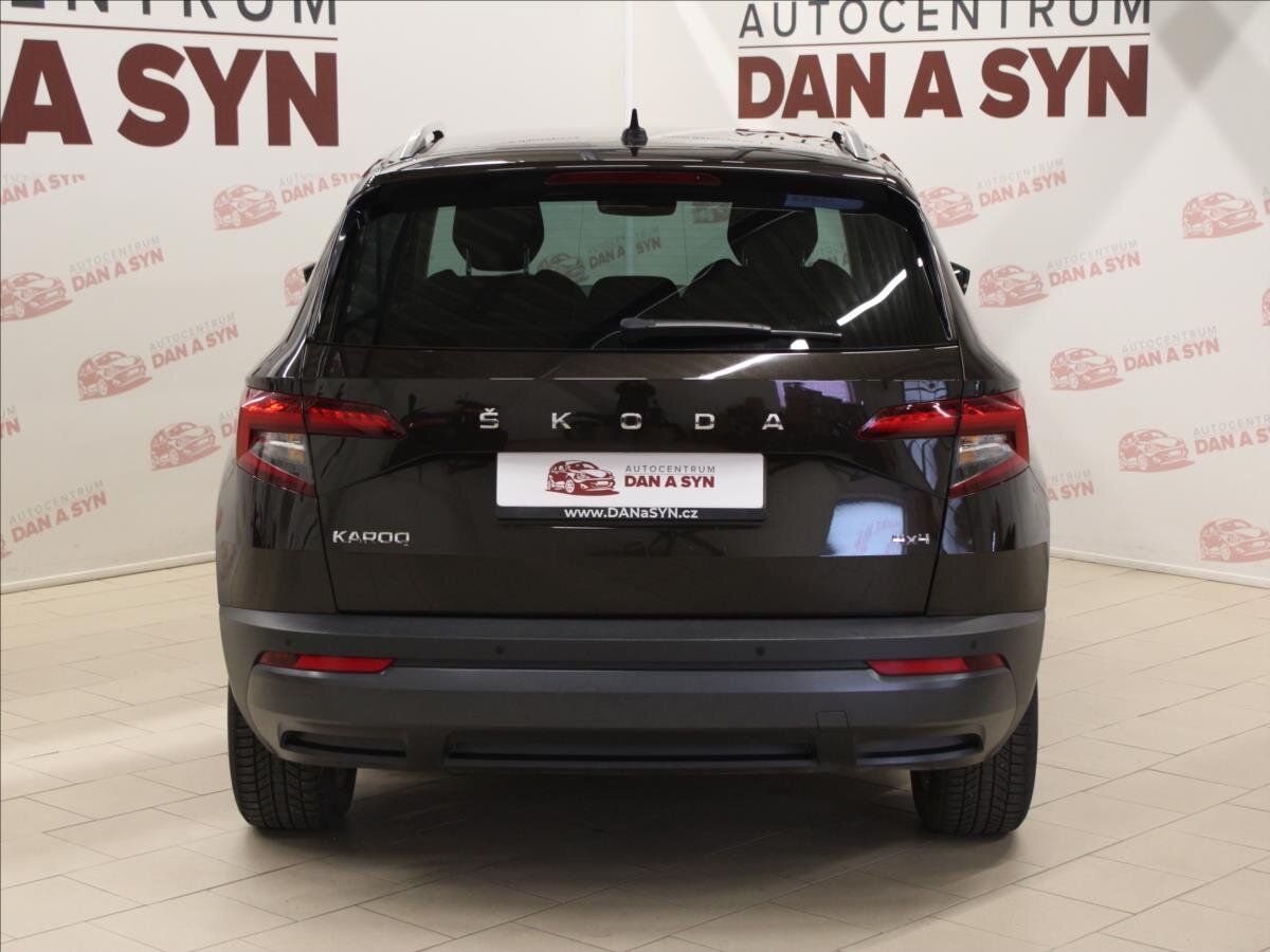 Škoda Karoq Kombi 2,0 l 110 kw