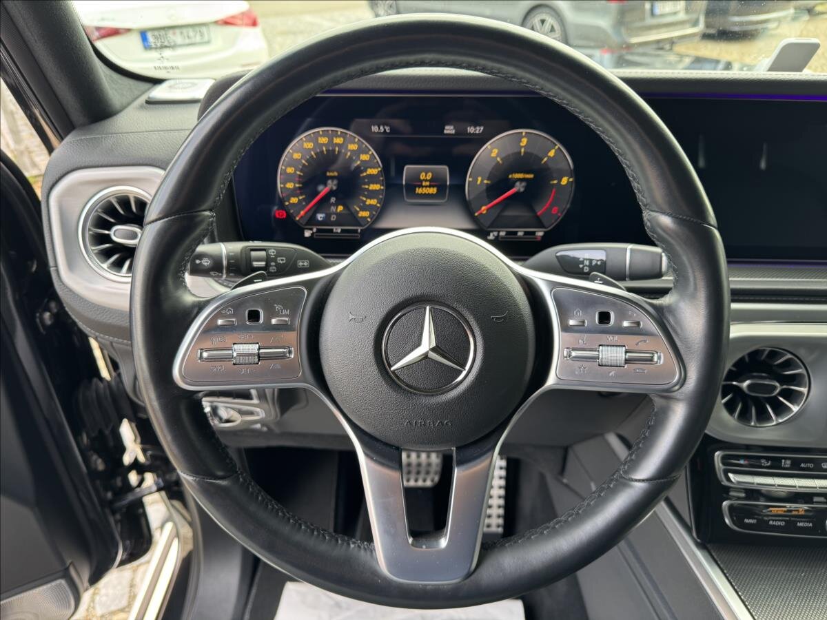 Mercedes-Benz Třídy G Ostatní 2,9 l 210 kw