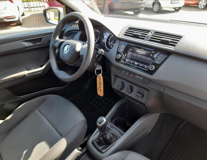 Škoda Fabia Kombi 999,0 70 kw