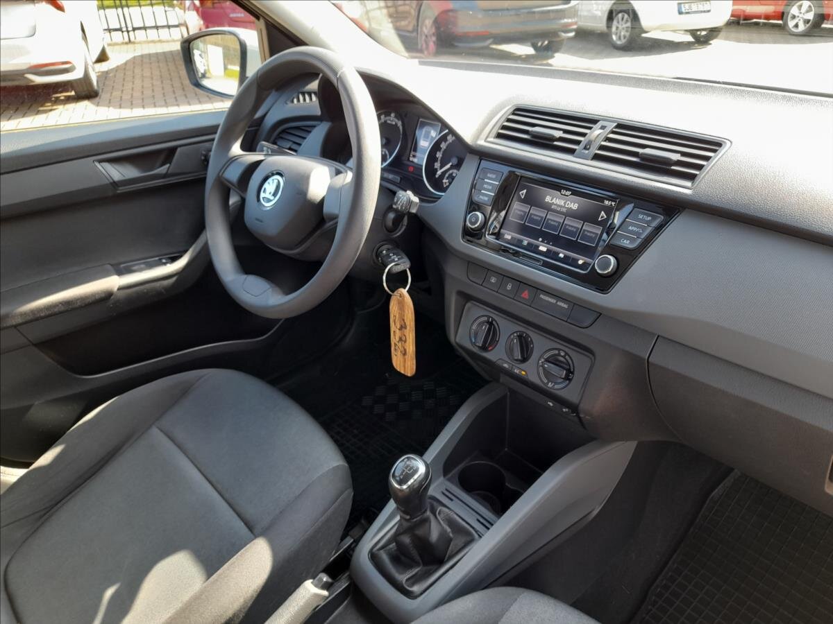 Škoda Fabia Kombi 999,0 70 kw