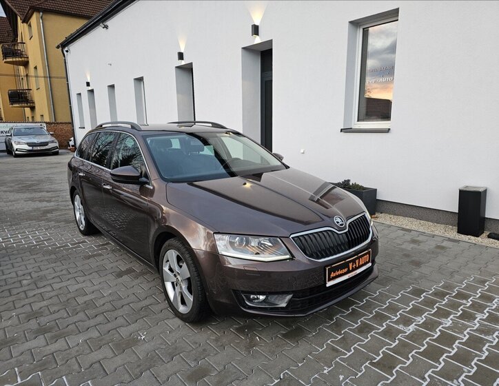 Škoda Octavia 1
