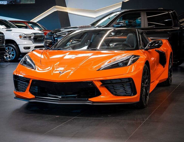 Chevrolet Corvette Kabriolet 6,2 l 353 kw