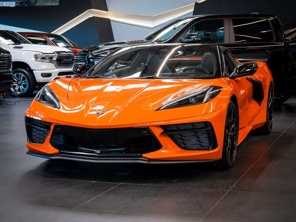 Chevrolet Corvette Kabriolet 6,2 l 353 kw