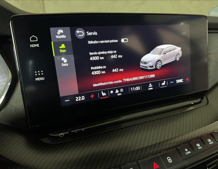 Škoda Octavia Sedan / Limuzína 2,0 l 180 kw