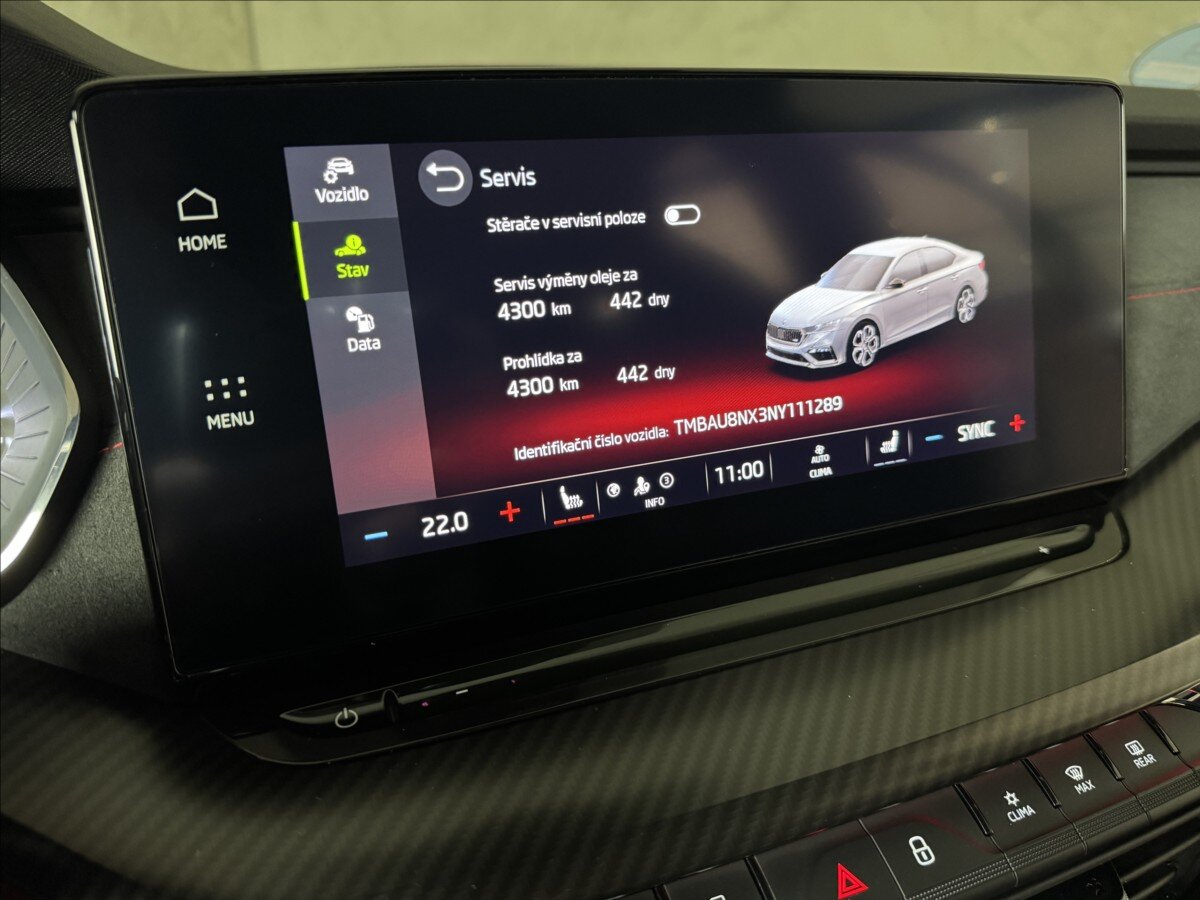 Škoda Octavia Sedan / Limuzína 2,0 l 180 kw