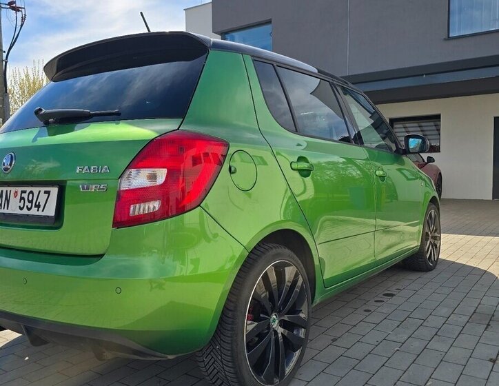 Škoda Fabia Liftback 0,0 132 kw