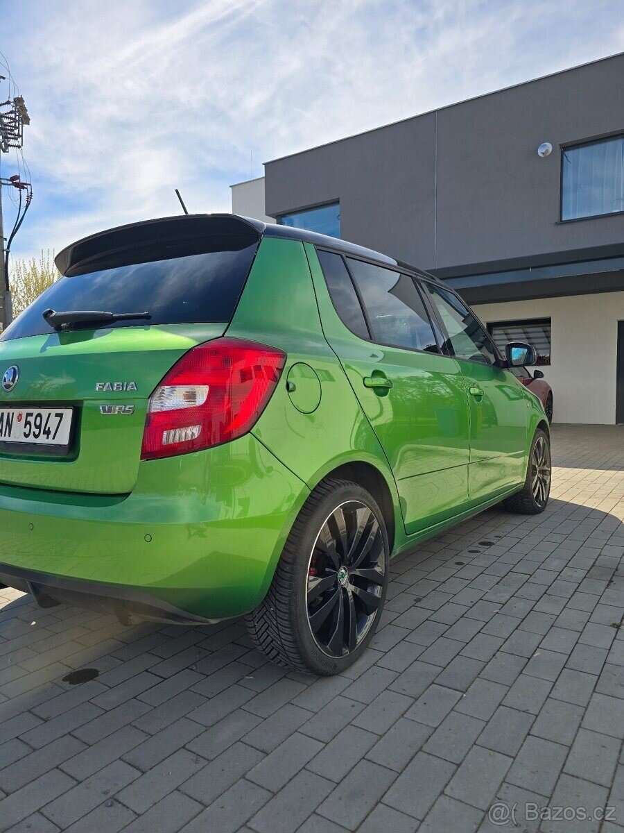 Škoda Fabia Liftback 0,0 132 kw