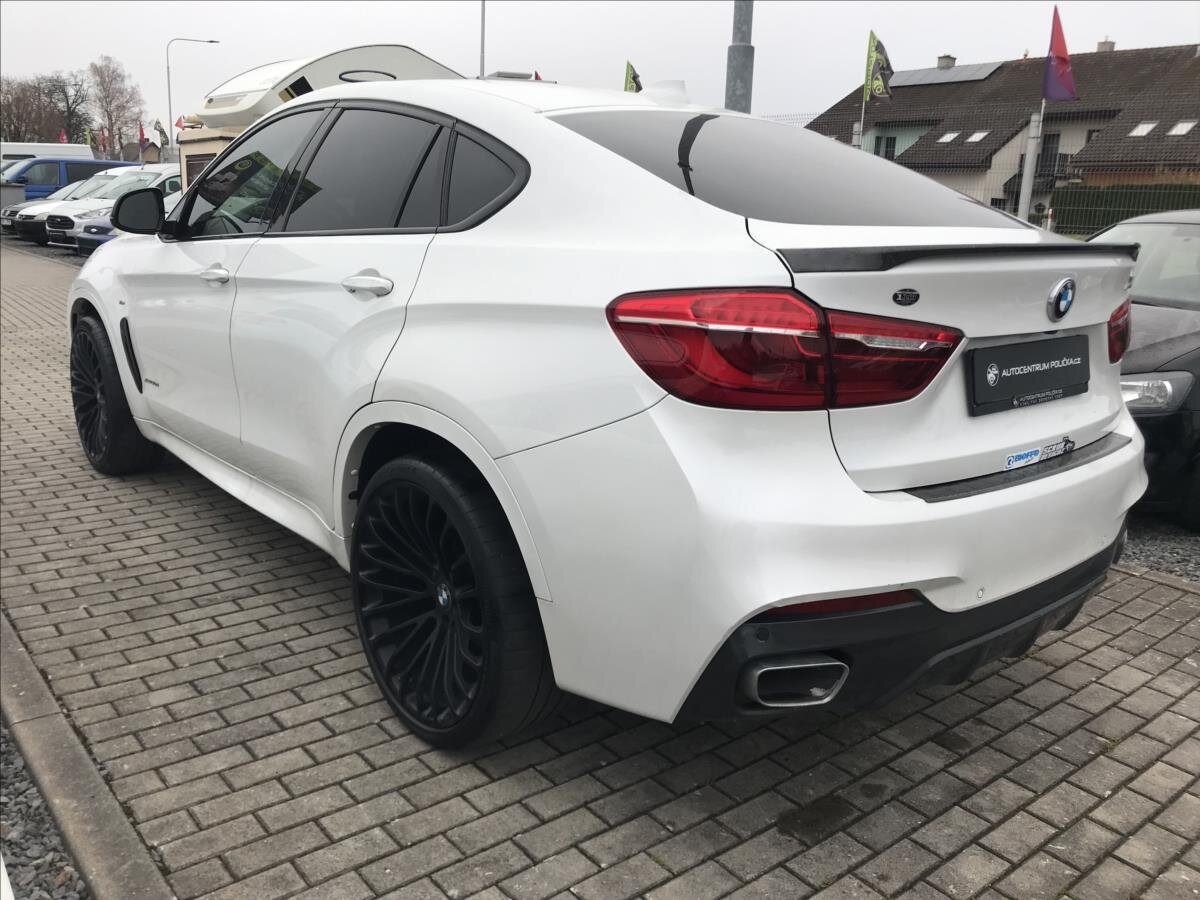 BMW X6 Sedan 3,0 l 190 kw