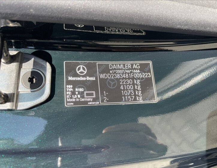 Mercedes-Benz Třídy E Kupé 2,0 l 180 kw