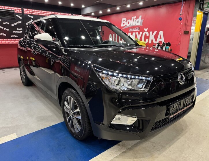 SsangYong Tivoli SUV / Terénní 1,6 l 94 kw