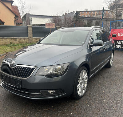 Škoda Superb 1
