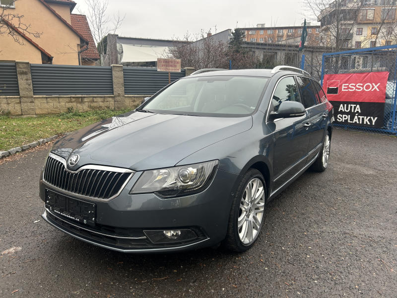 Škoda Superb