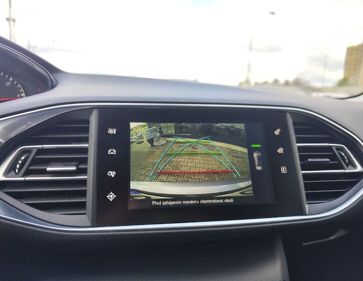 Peugeot 308 Kombi 1,6 l 88 kw