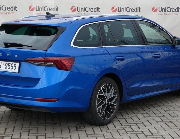 Škoda Octavia Kombi 1,5 l 110 kw