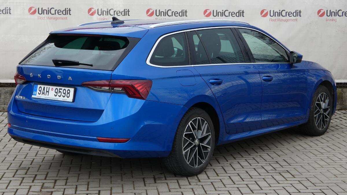 Škoda Octavia Kombi 1,5 l 110 kw