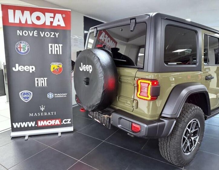 Jeep Wrangler Ostatní 2,0 l 200 kw