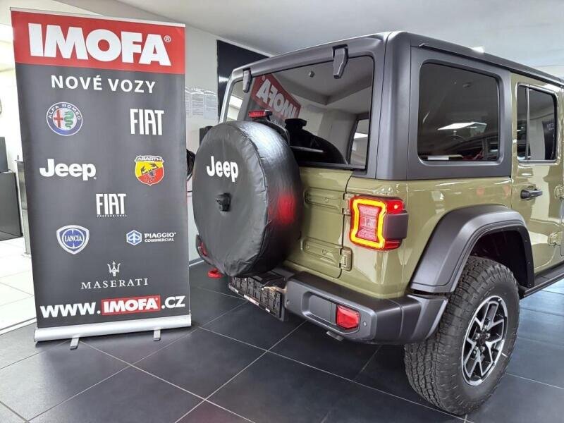 Jeep Wrangler Ostatní 2,0 l 200 kw