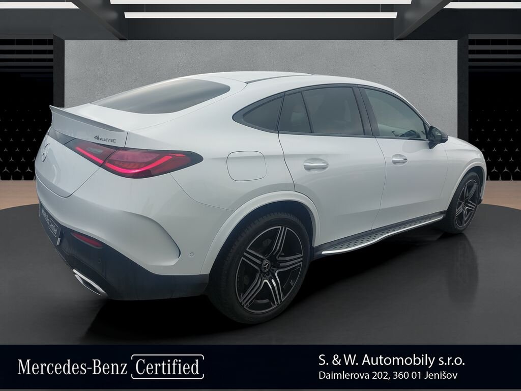 Mercedes-Benz GLC SUV 2,0 l 145 kw