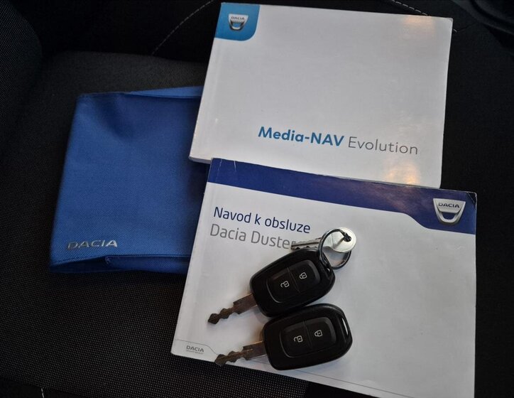 Dacia Duster Kombi 1,6 l 84 kw