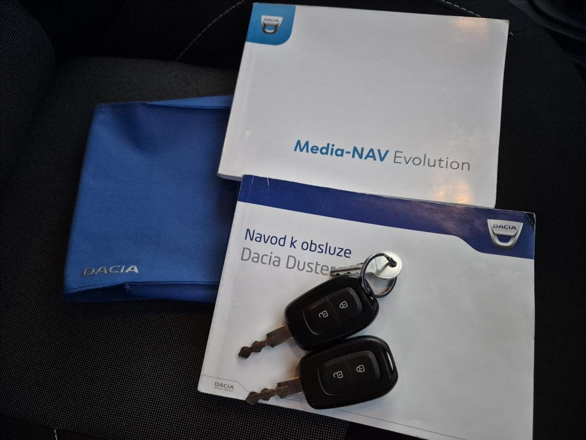 Dacia Duster Kombi 1,6 l 84 kw