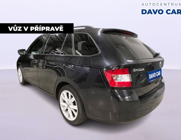 Škoda Fabia Kombi 1,2 l 81 kw