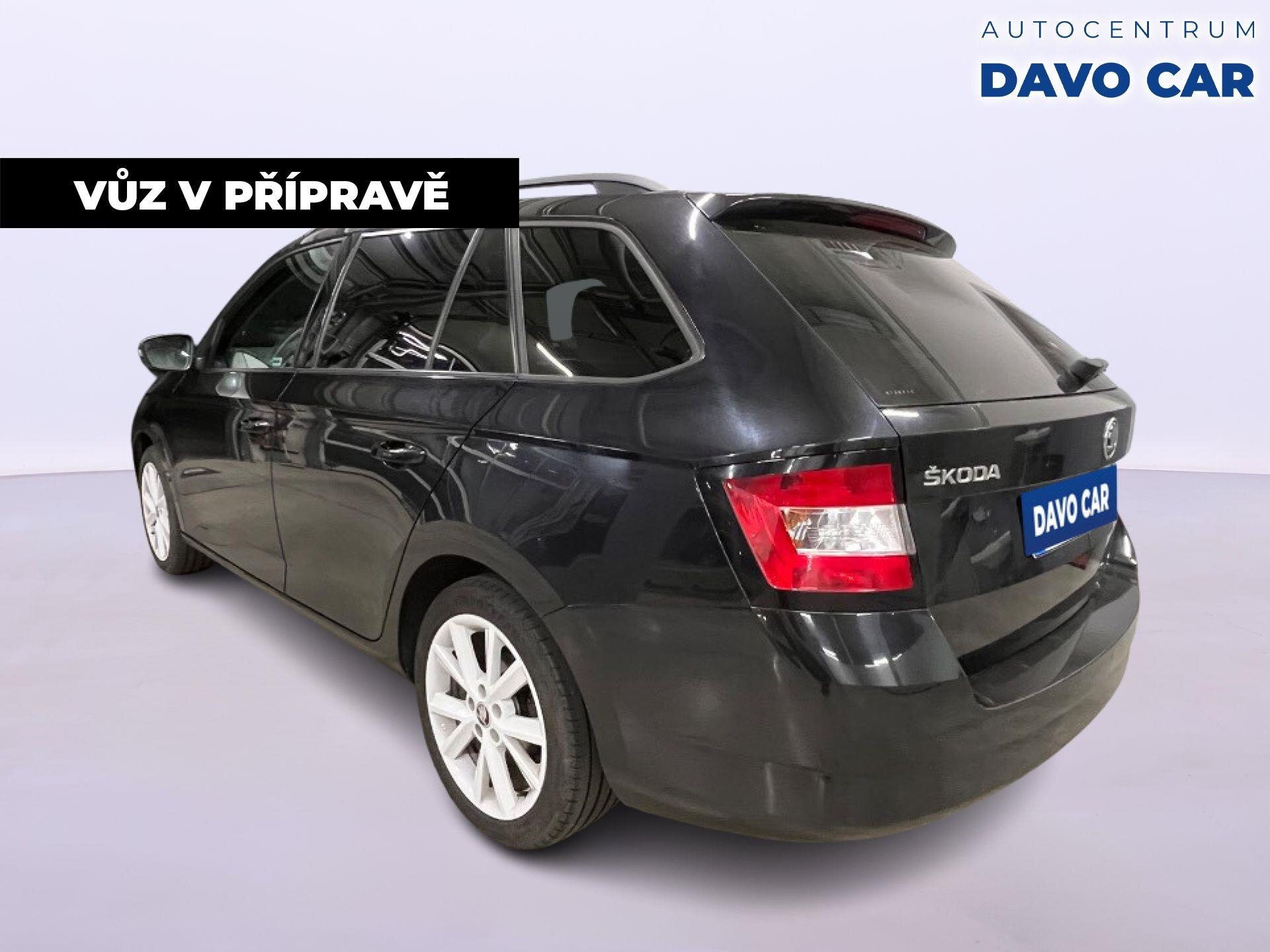 Škoda Fabia Kombi 1,2 l 81 kw