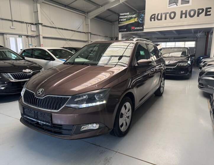 Škoda Fabia Kombi 1,2 l 66 kw