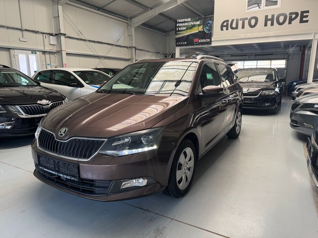 Škoda Fabia Kombi 1,2 l 66 kw