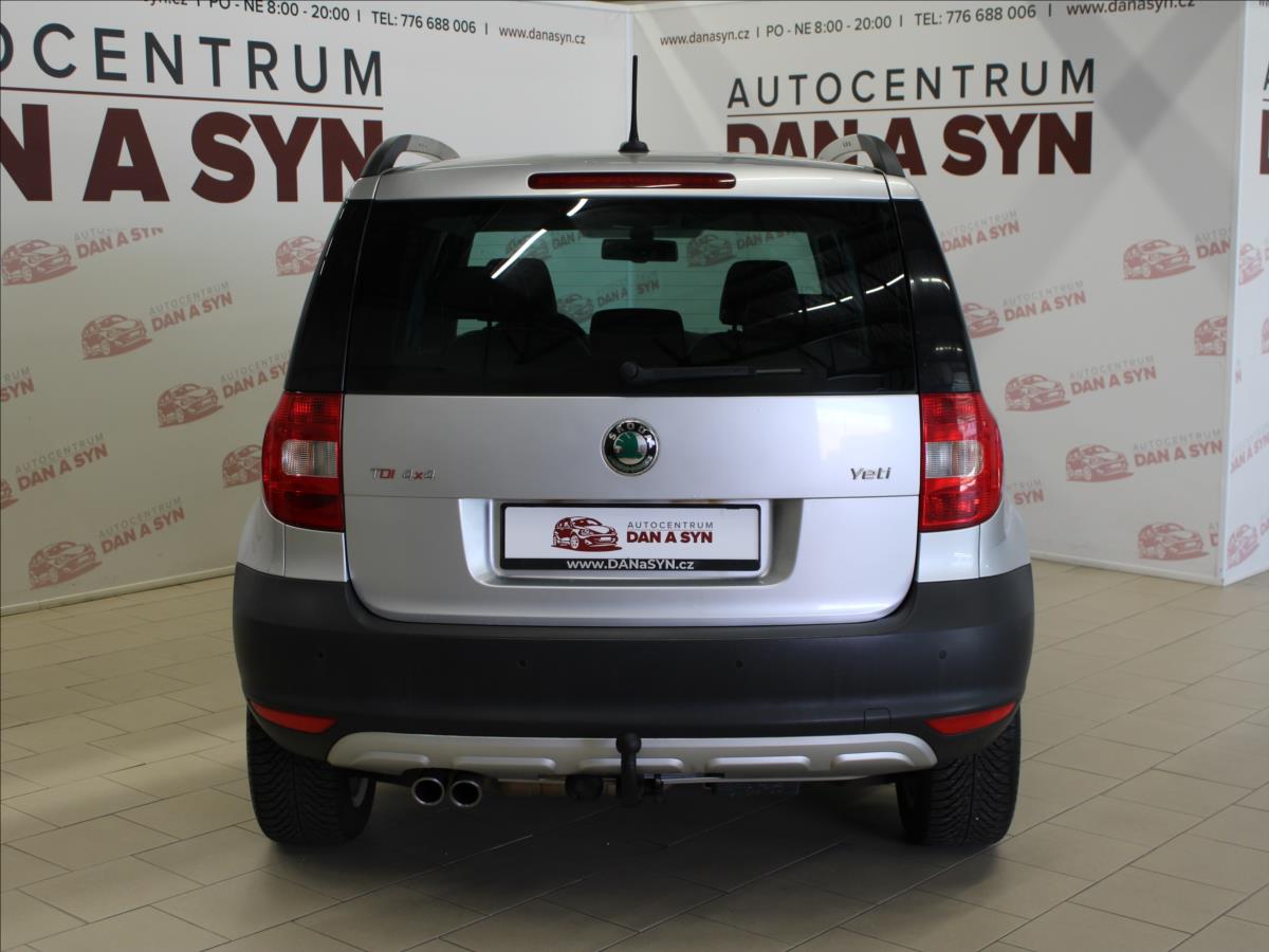 Škoda Yeti