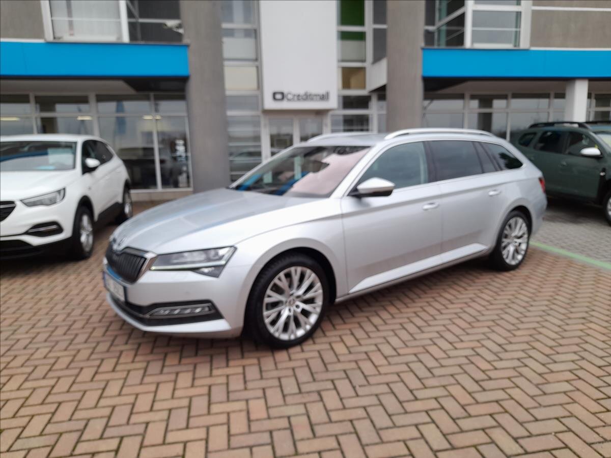 Škoda Superb Kombi 2,0 l 110 kw