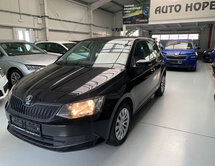 Škoda Fabia 3