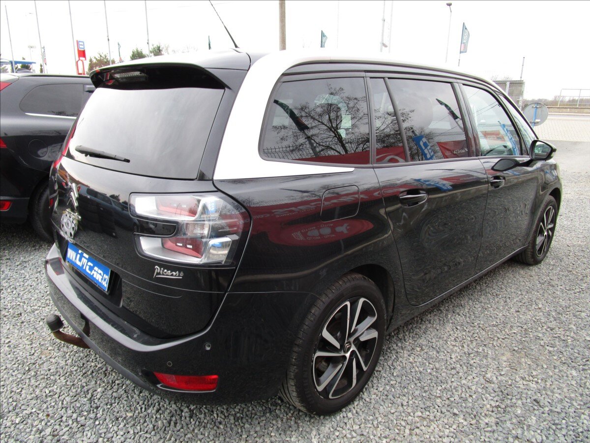 Citroën Grand C4 Picasso MPV 2,0 l 110 kw