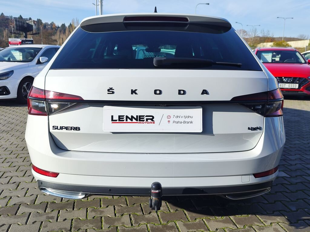 Škoda Superb